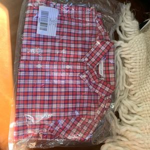NWT Janie and Jack plaid shirt